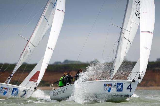 Dane Christian Tang is enjoying his Solent baptism - 2015 Royal Southern Match Cup © Paul Wyeth / www.pwpictures.com http://www.pwpictures.com